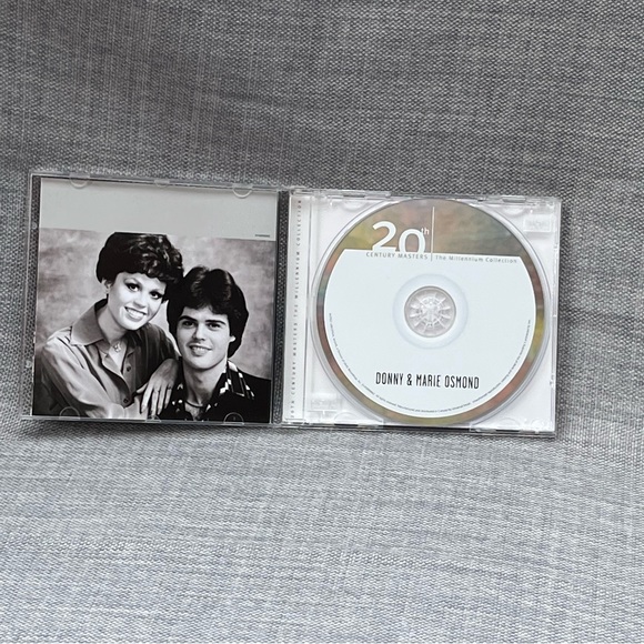 Best of Donny & Marie Osmond 20th Century Masters Millennium Collection CD Album - Picture 3 of 8